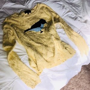 PJK Bird Sweater